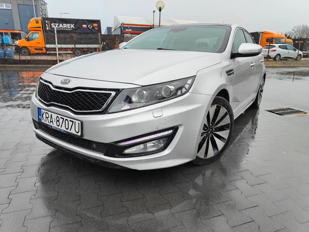 Kia Optima III 1.7 CRDi XL 2012