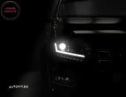 Faruri Osram LED DRL VW Amarok (2010-up) Semnal Dinamic Secvential Negru- livrare gratuita - 8