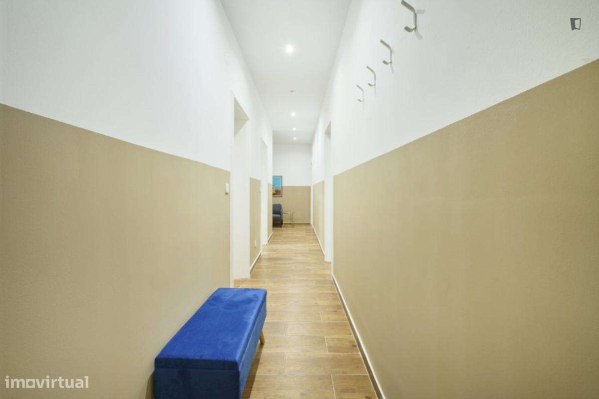 Quarto - localizado em Alameda Lisbon - Grande imagem: 4/10