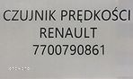 NOWY CZUJNIK PRĘDKOŚCI RENAULT R25 - 7700790861 - 6