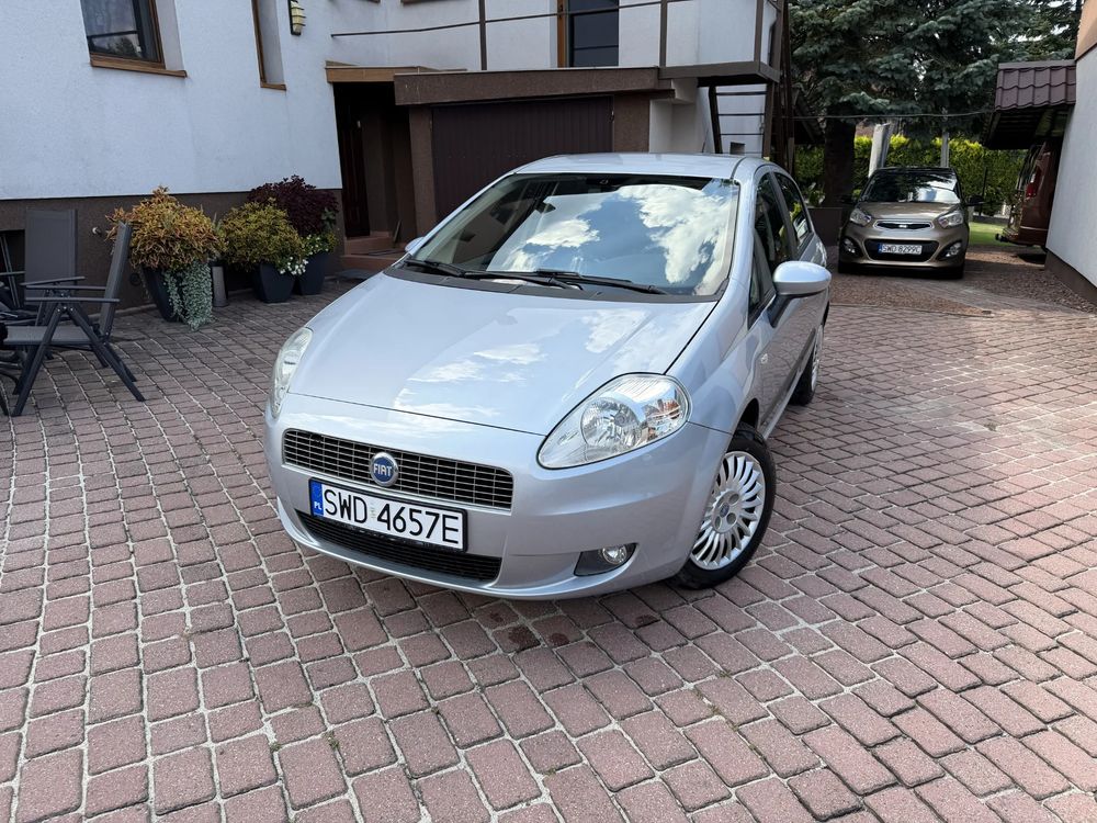 Fiat Punto 1.2 8V Dynamic 2007