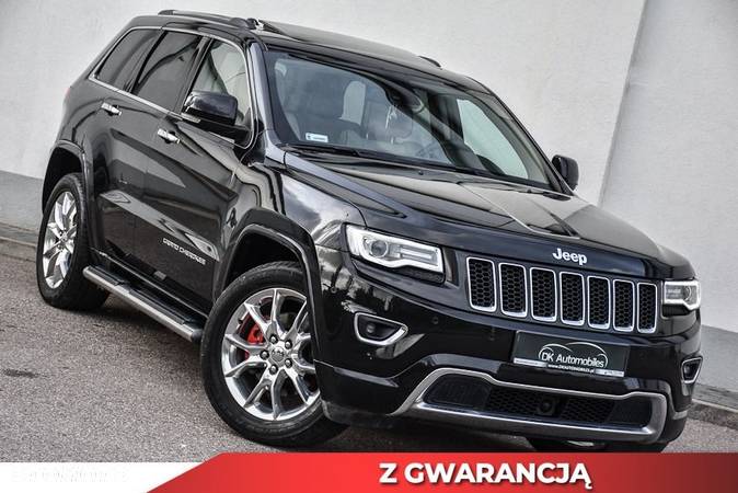 Jeep Grand Cherokee Gr 3.0 CRD Overland Summit Platinum - 1