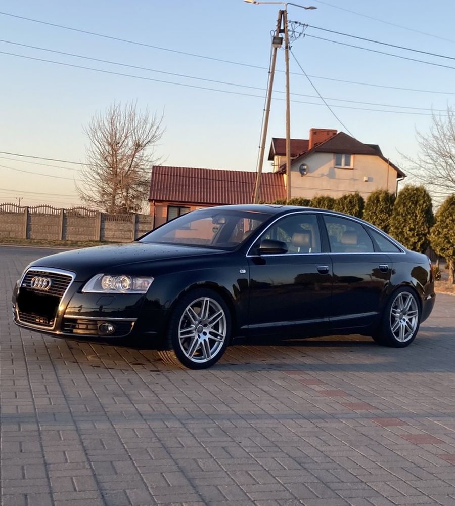 Audi A6 C6 3.0 TDI Quattro Tiptronic 2008