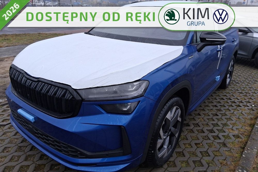 Skoda Kodiaq II 2.0 TDI 4x4 Sportline DSG 2026