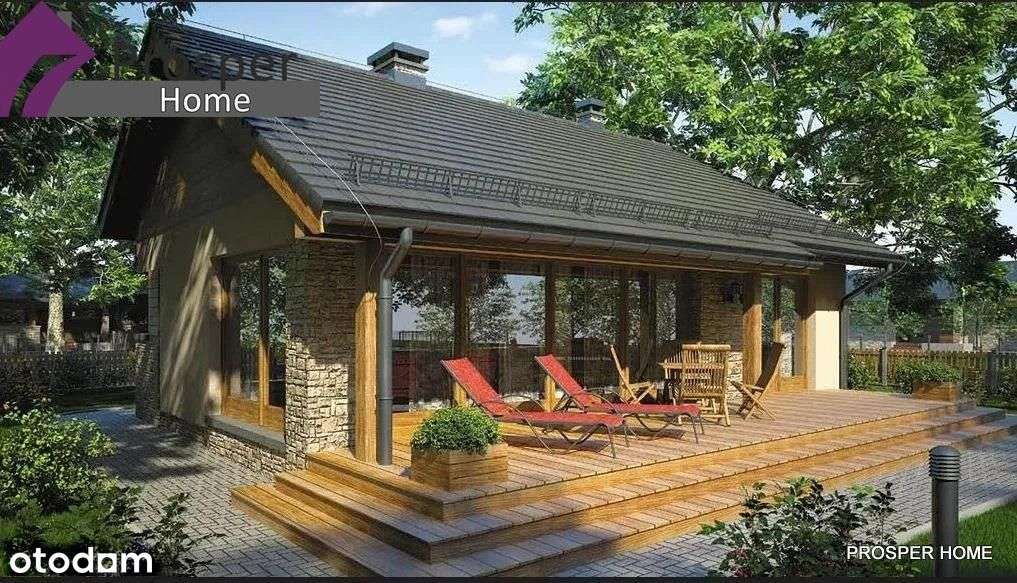 Dom wolnostojący 73m2, działka 9,5 ar w Lubenii - Pełny obrazek: 4/10