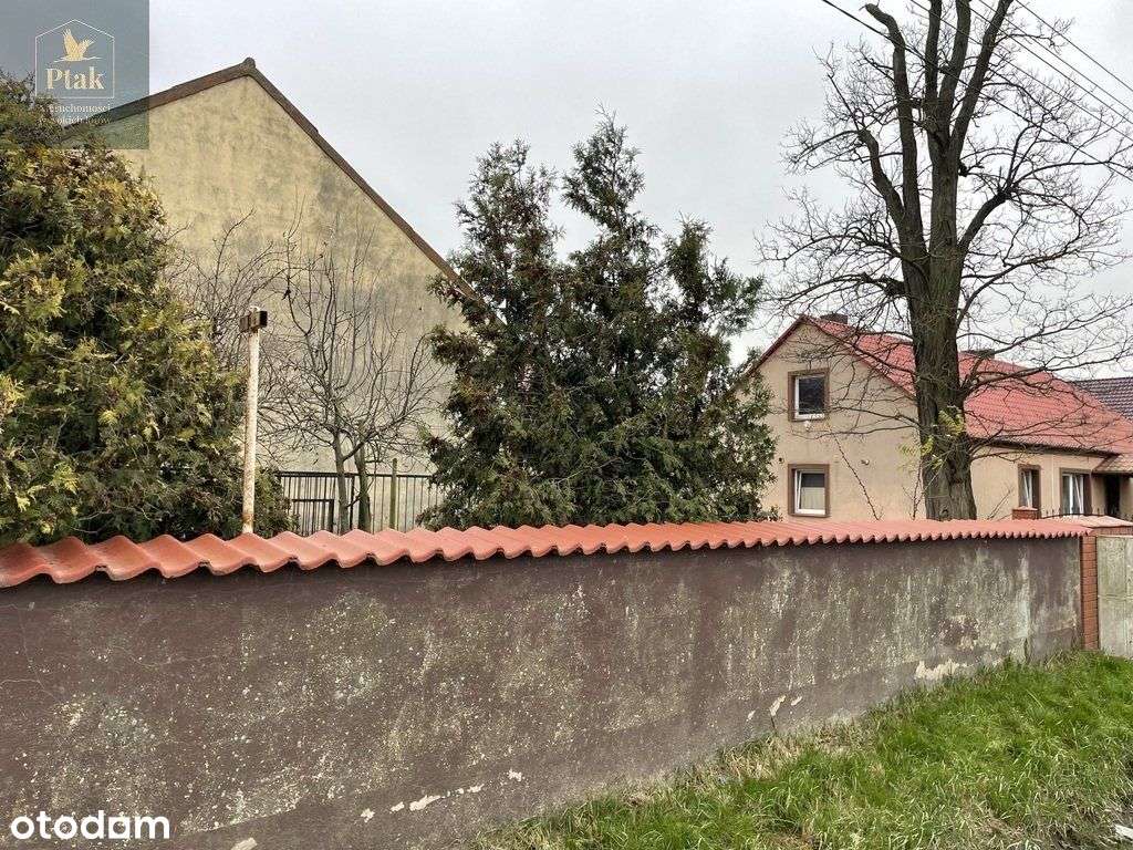 4 budynki na działce narożnej 2208m2! Domy+Magazyn-18