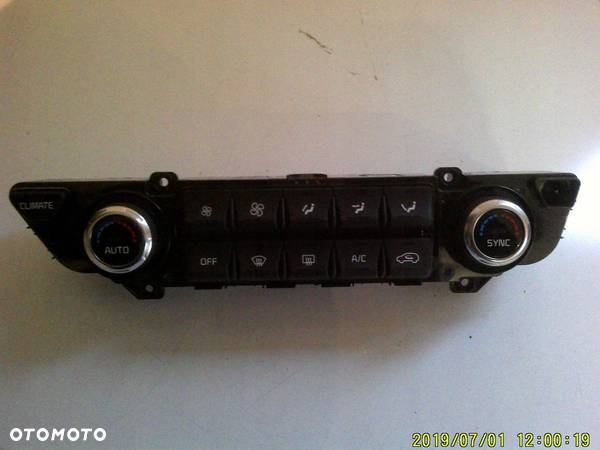 KIA SPORTAGE IV LIFT PANEL NAWIEWU I KLIMATYZACJI 97250-F1CB0FHV - 1