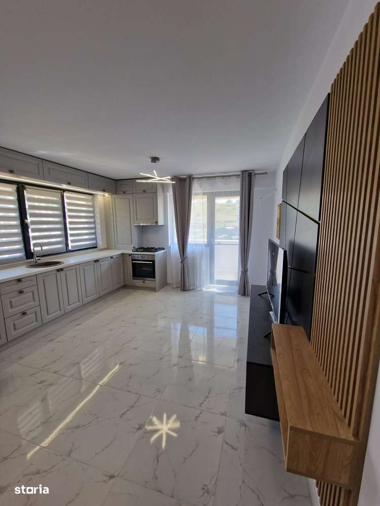 Apartament 2 camere INTABULAT, Mobilat si Utilat complet, Visan-Bucium - Imagine principală: 2/14