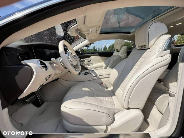 Mercedes-Benz Klasa S 450 Coupe 4-Matic 9G-TRONIC - 21