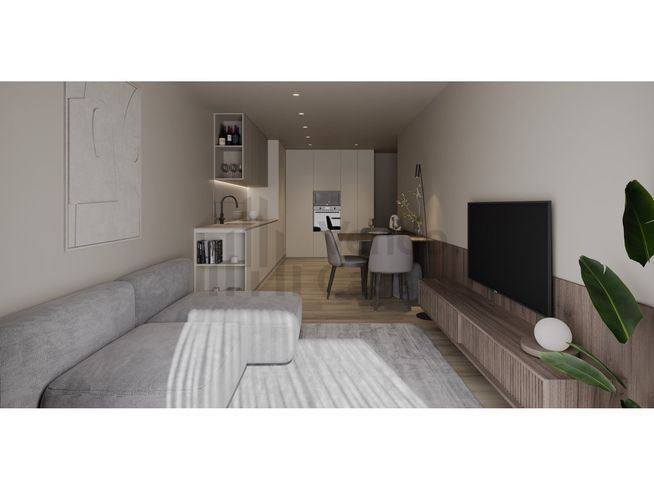 Vende-se T1 - Centro de Braga-5