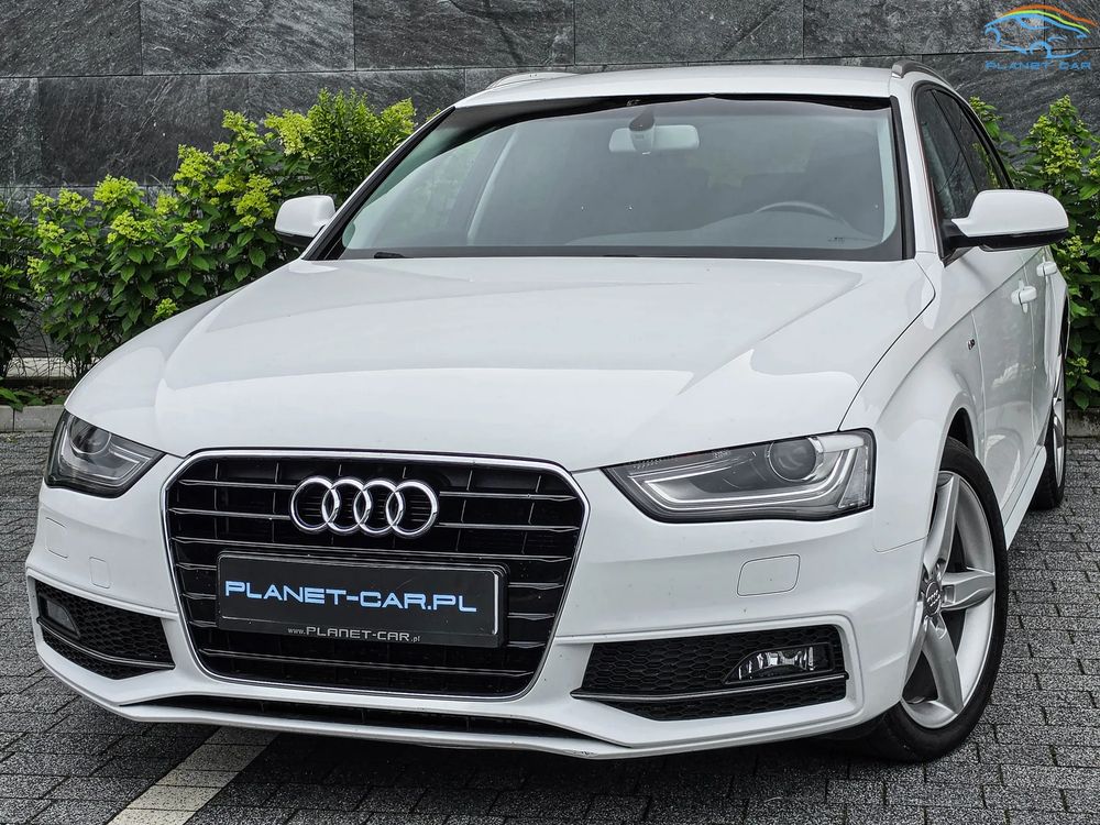 Audi A4 B8 (2007-2015) 2.0 TDI DPF clean diesel quattro S line Sportpaket 2015