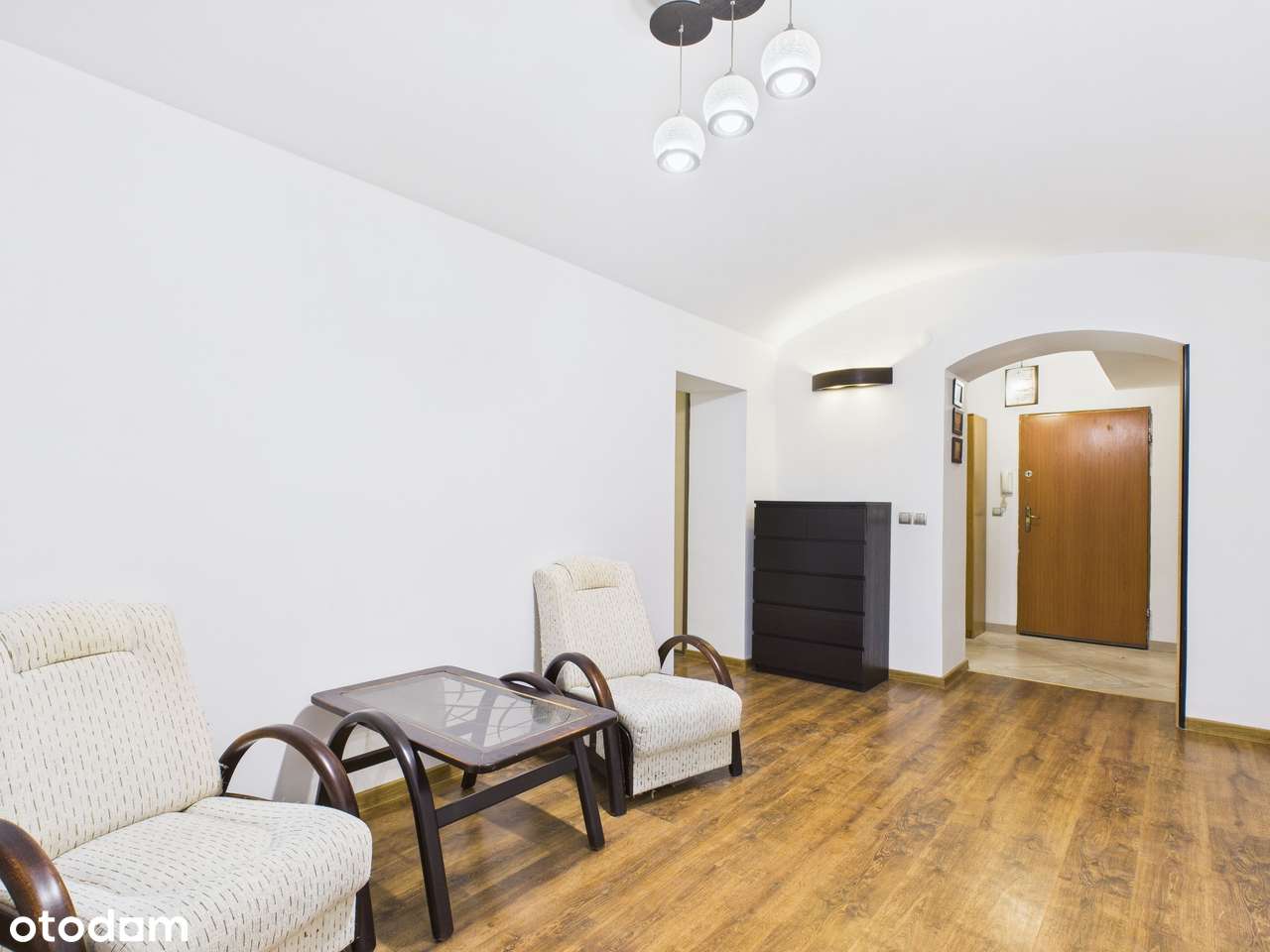 Parter Premium: Cisza, Bez Barier, Miejskie CO. Gotowe 2 Pokoje-1