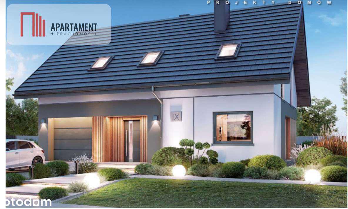 Dom pod lasem na dużej działce - Pełny obrazek: 1/5