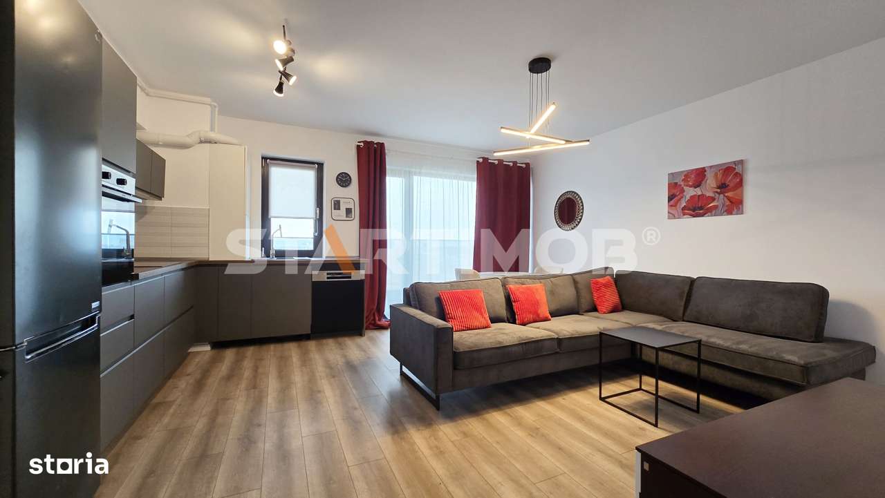 Apartament mobilat cu parcare Transilvania Residence - Imagine principală: 4/20