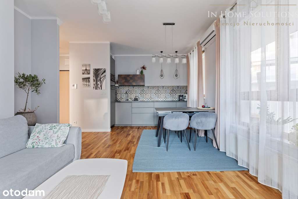 2 pok + taras, garaż i komórka w otoczeniu zieleni-0