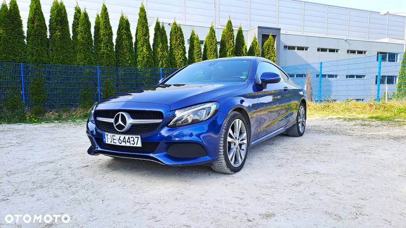 Mercedes-Benz Klasa C 300 Coupe 7G-TRONIC - 12