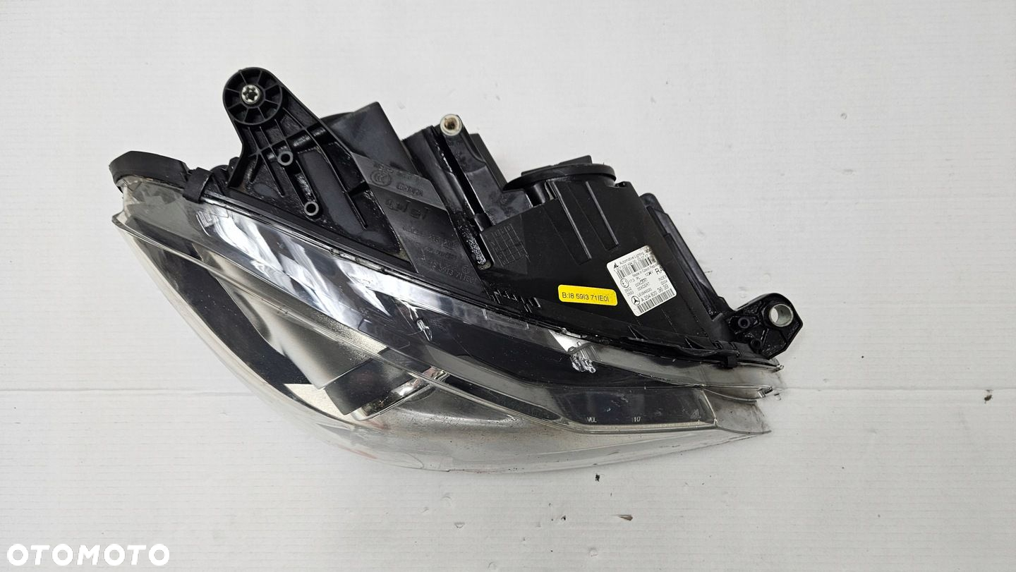 LAMPA PRZÓD PRZEDNIA PRAWA MERCEDES C-KLASA W204 LIFT XEONON A2048203639 - 6