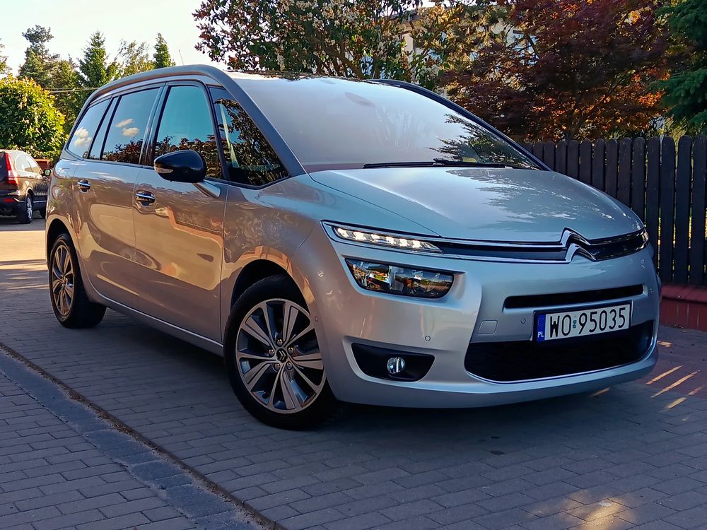 Citroën C4 Grand Picasso II 2.0 BlueHDi Exclusive 2014
