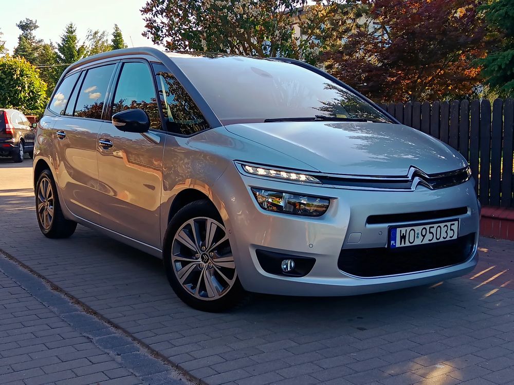 Citroën C4 Grand Picasso II 2.0 BlueHDi Exclusive 2014
