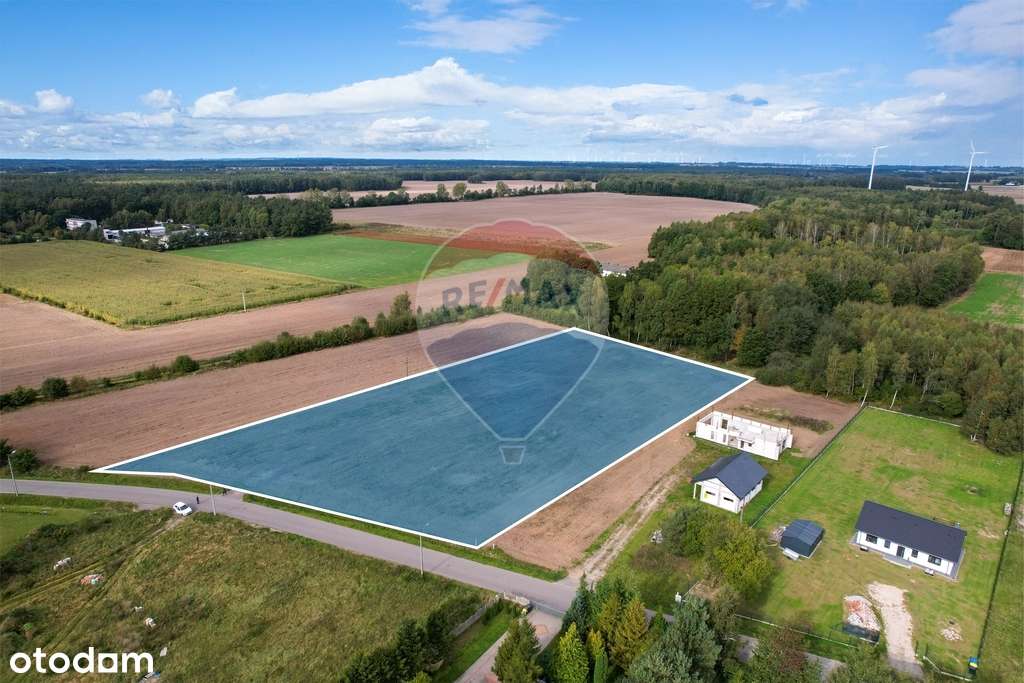 Działka siedliskowa przy lesie 1,1 ha – Wrześnica-6