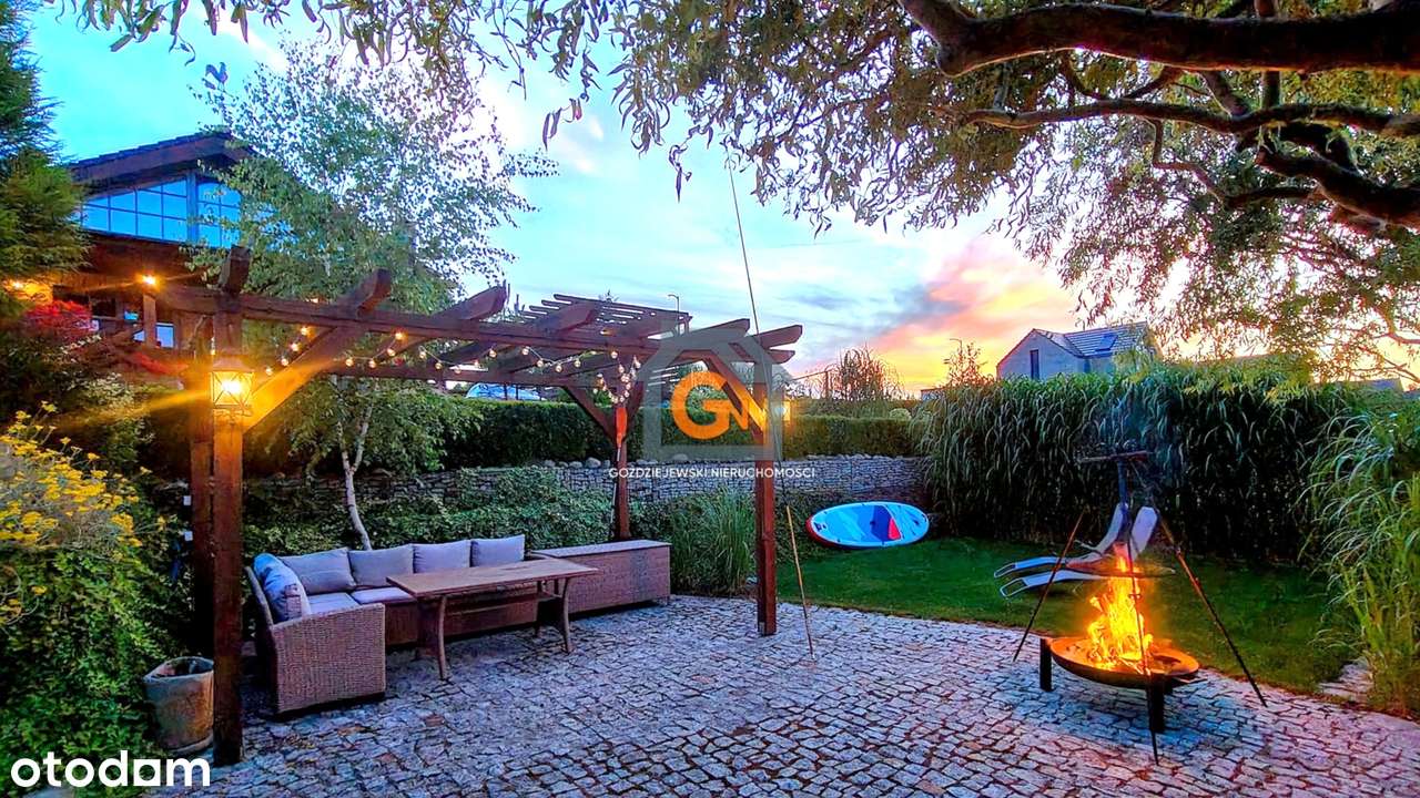 Dom nad jeziorem w Spalona z unikalnym klimatem wiejskiej chaty-19