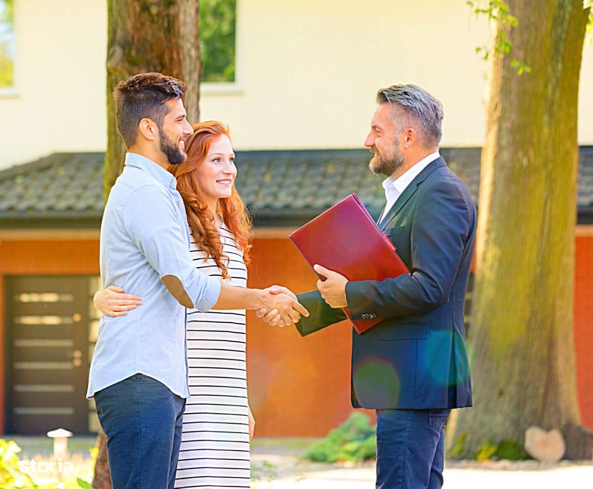 Teren intravilan cu toate utilitatile si panorama deosebita in Ortelec - Imagine principală: 1/1