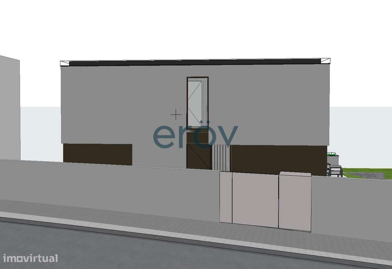 Moradia T3 em Estrutura – Esporões, Braga-10