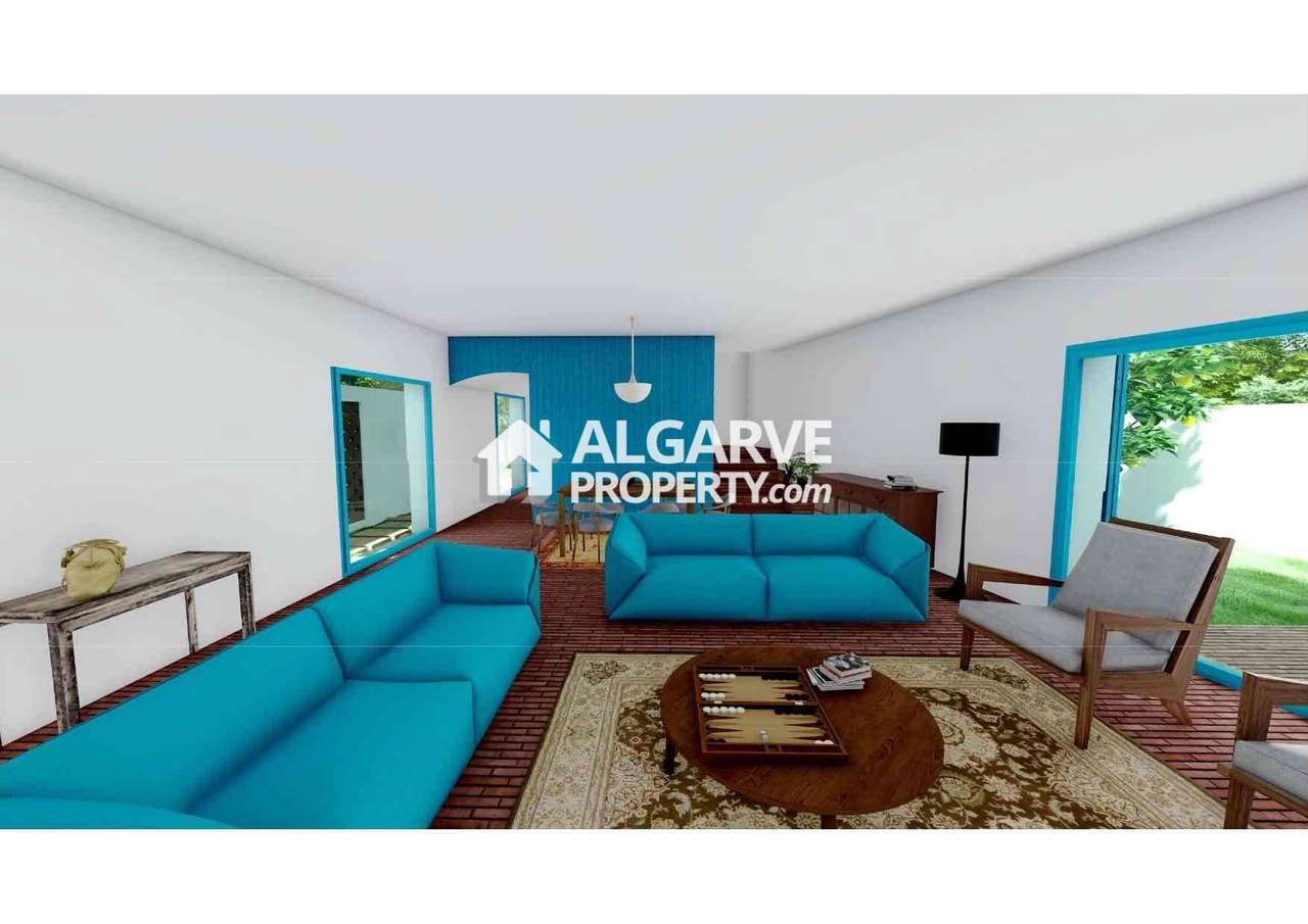 Lote de terreno com projeto aprovado perto da vila de Paderne, Albufei - Grande imagem: 5/14