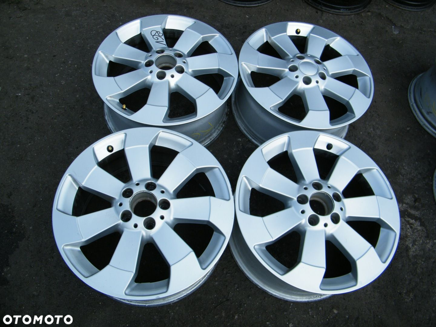 86V 5X112 R18 ET56,5 MERCEDES A166 ML - 3