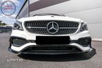 Prelungiri Bara Fata Mercedes CLA W117 Facelift (2016-2018) CLA45 Design Negru Luc- livrare gratuita - 11