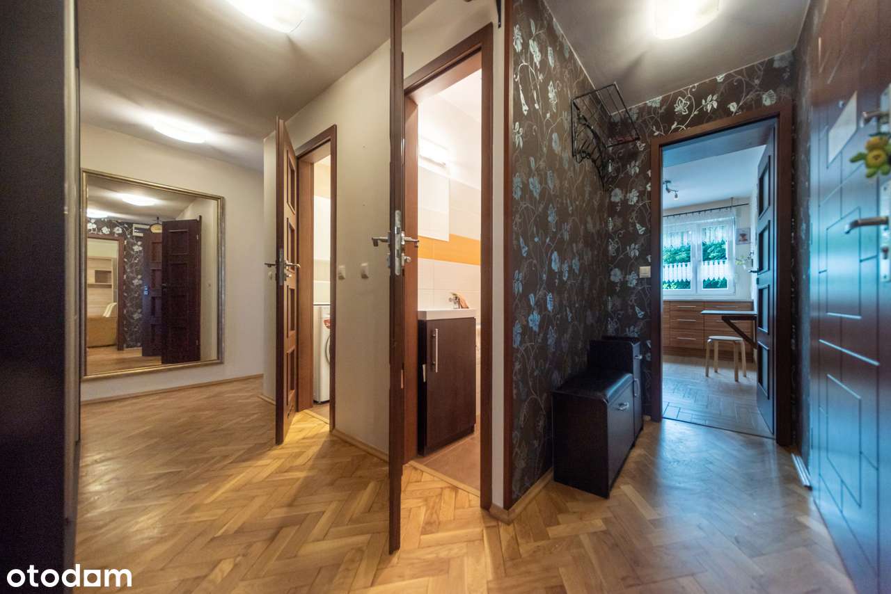 Duże, rozkładowe 4 pok. z balkonem / dostępne od 1.08
