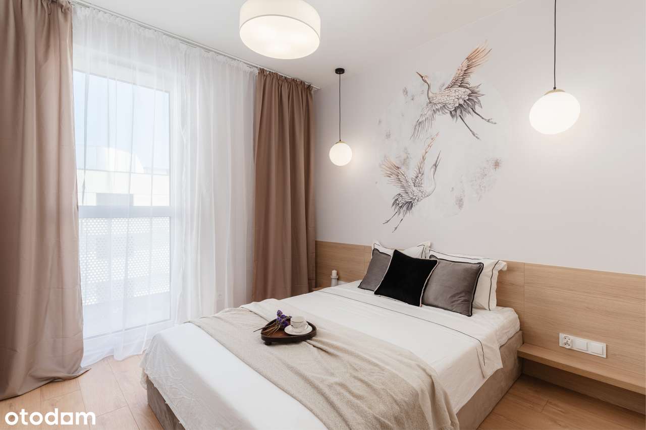 Nowoczesne 2-pokojowe mieszkanie z balkonem i garażem, WIMA-0