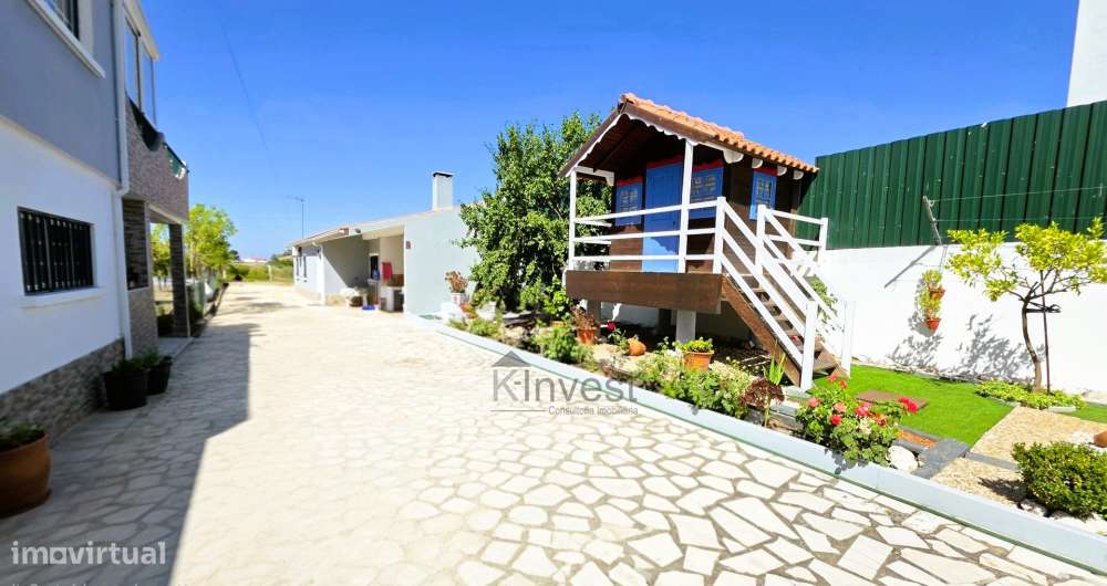 Quinta  com Moradia T6, Casa T2, Piscina Aquecida -  Salvaterra de Mag-11