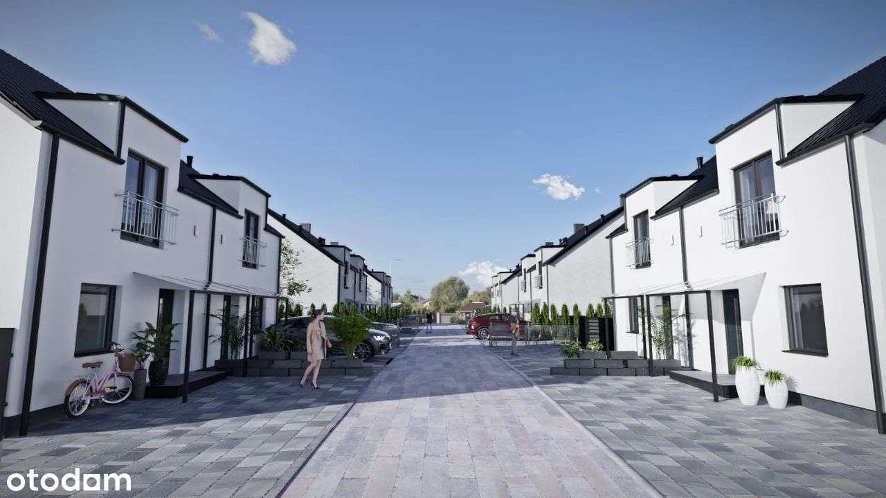 Robaczyn - NOWE BUDYNKI mieszkalne z garażami - Pełny obrazek: 5/10