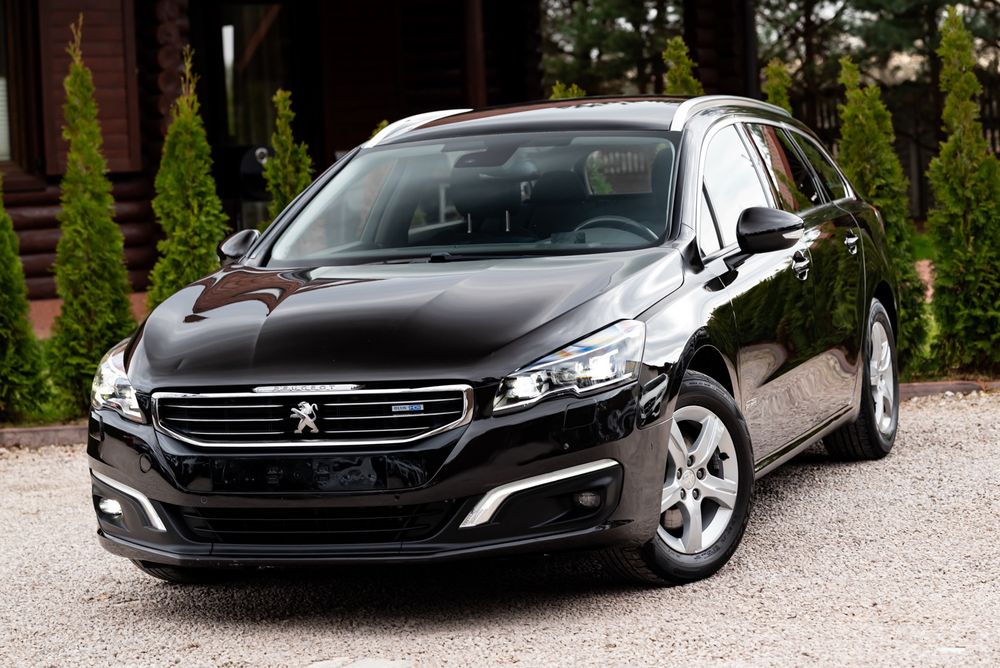 Peugeot 508 I BlueHDi 150 Stop&Start Allure 2015