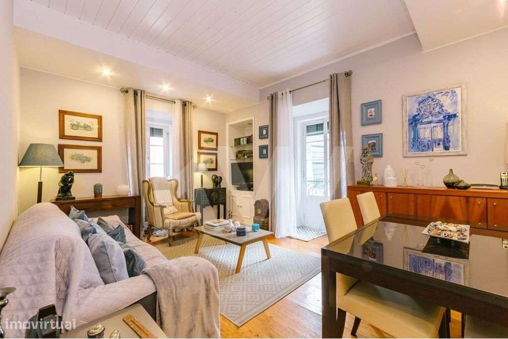 Apartamento T 3 + 1 Avenida Liberdade - Santa Marta - RENOVADO 100 % - Grande imagem: 5/60