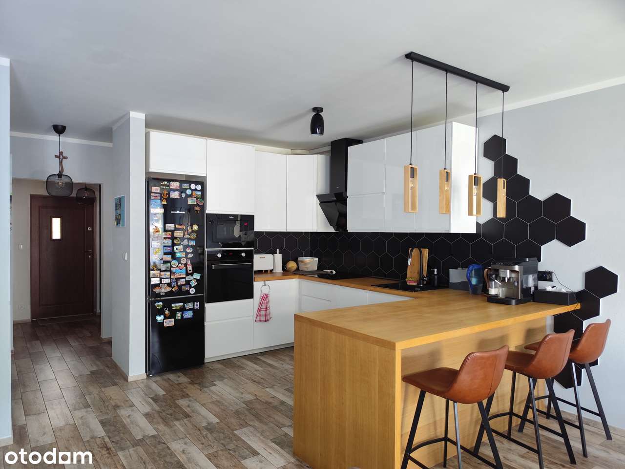 Dom piętrowy 143 m2 z ogródkiem 49 m2 w zabudowie szeregowej -Halemba - Pełny obrazek: 5/19