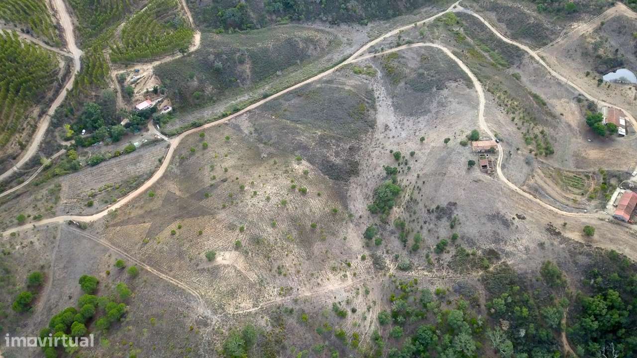 Moradia em Ruína com Terreno de 17.000 m2 em Vale Grande de Cima – São - Grande imagem: 4/26