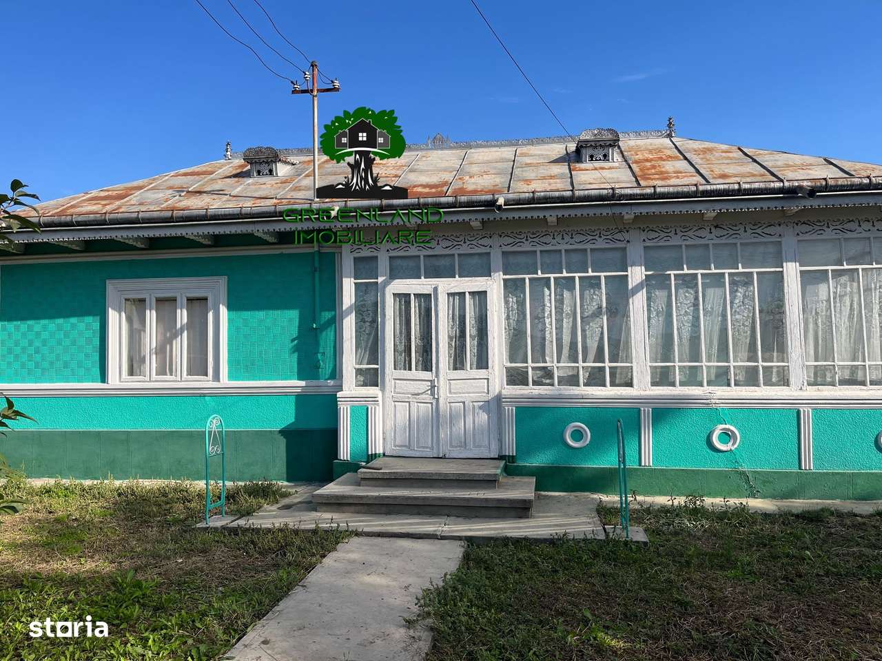 Casa Batraneasca, 90 mp,  bine INGRIJITA, 1800 mp Teren, Costuleni - Imagine principală: 1/6