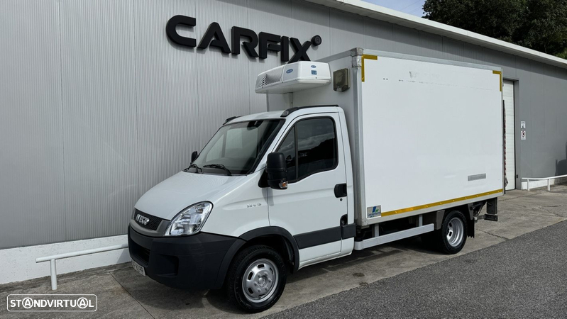 Iveco Daily 35C13 C/ Plat. Elev.  C/ frio - 5