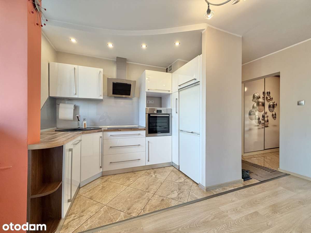 Komfortowe 3-pokojowe mieszkanie z widokiem na zieleń – blisko centrum - Pełny obrazek: 1/20