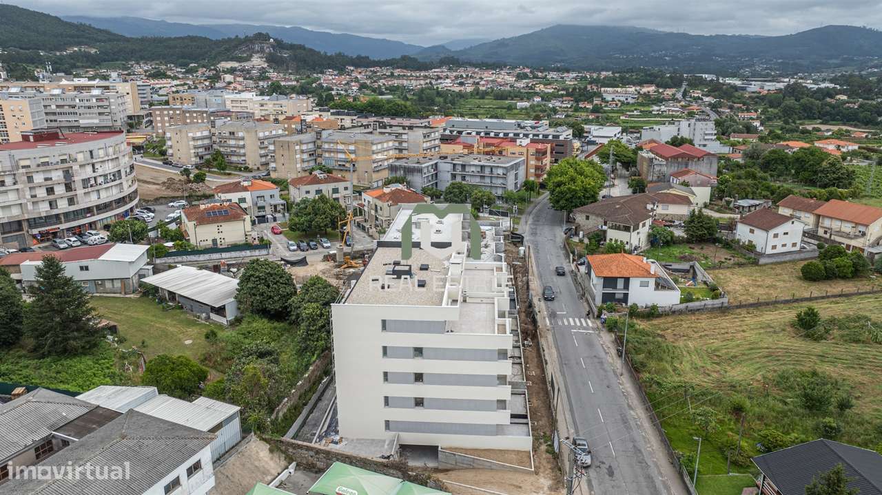 Apartamento T3 NOVO no centro de Amares-24