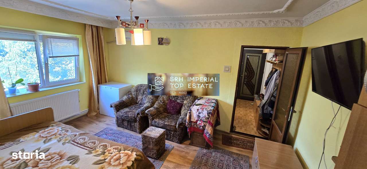 Apartament 2 camere semidecomandat etaj 2 Poarta 6 Liceul Lucian Blaga - Imagine principală: 1/9