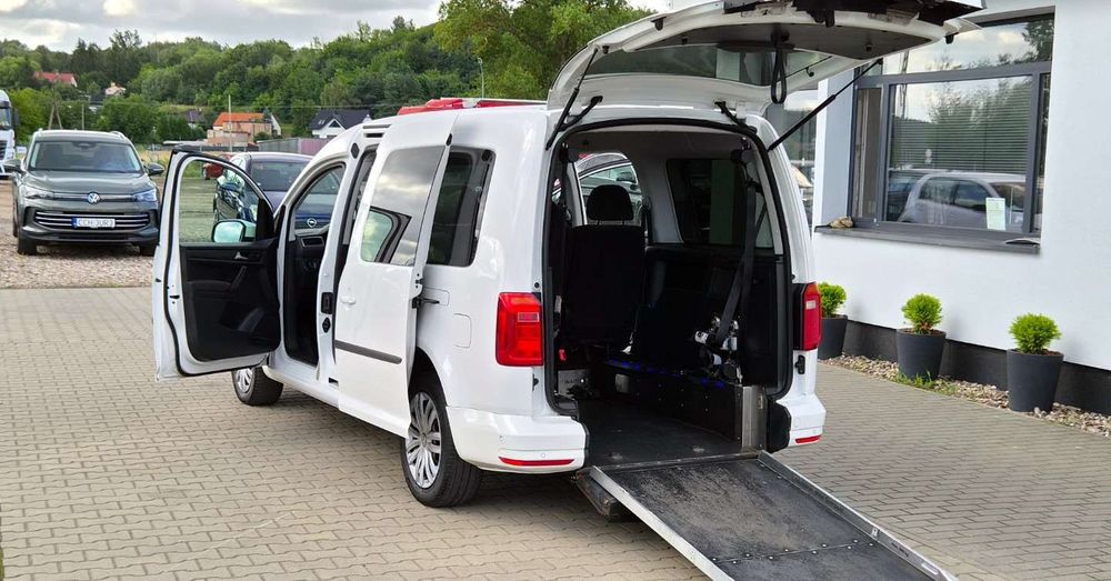 Volkswagen Caddy IV (2015-2020) 2017