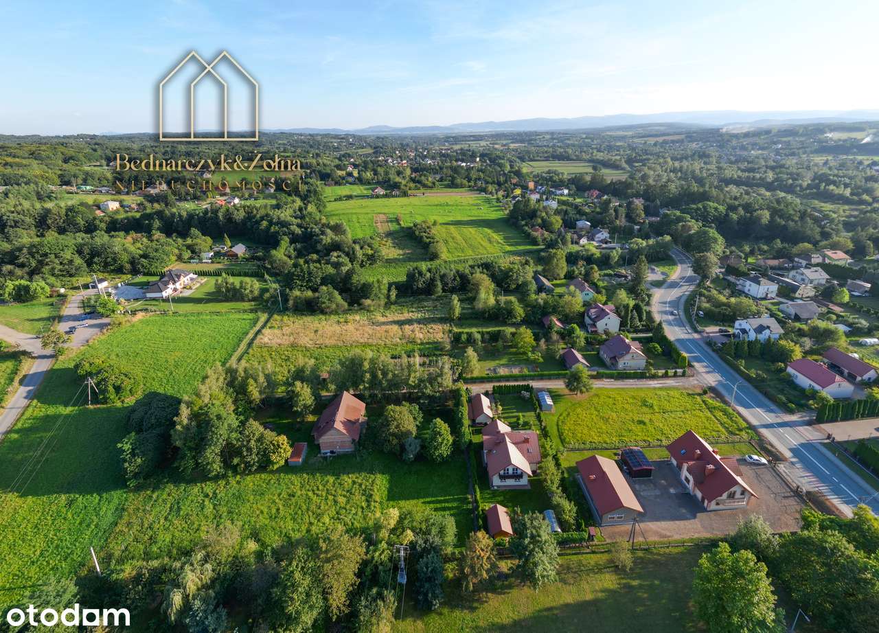 Wyjątkowa działka 994 m2 w Jaśle (Żółków)-4