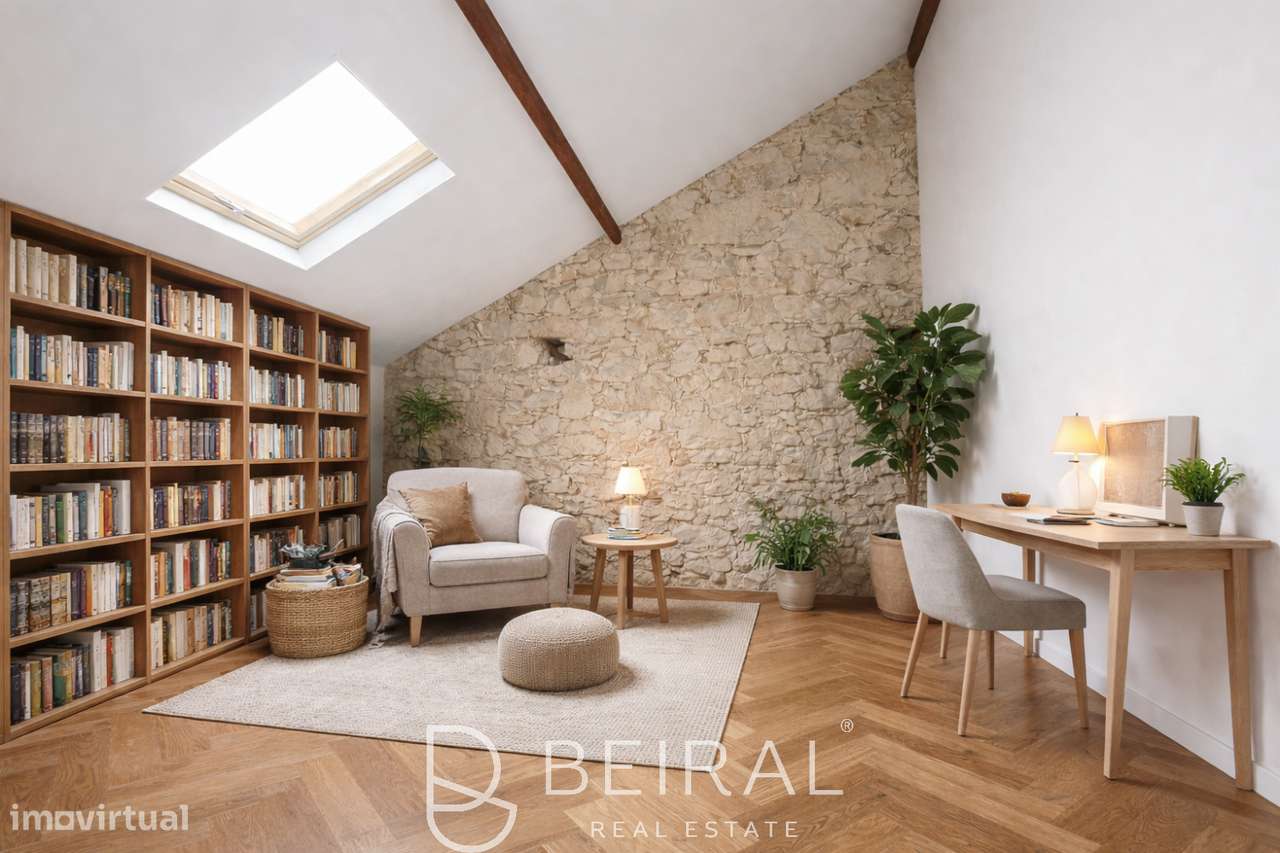 Apartamento Duplex T3+1 com terraço em Campo de Ourique - Grande imagem: 4/13