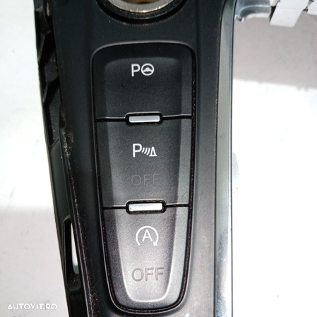 Panou control clima + butoane parcare + ornament consola centrala Ford Focus 3 | F1ET-18C612-AE | - 3