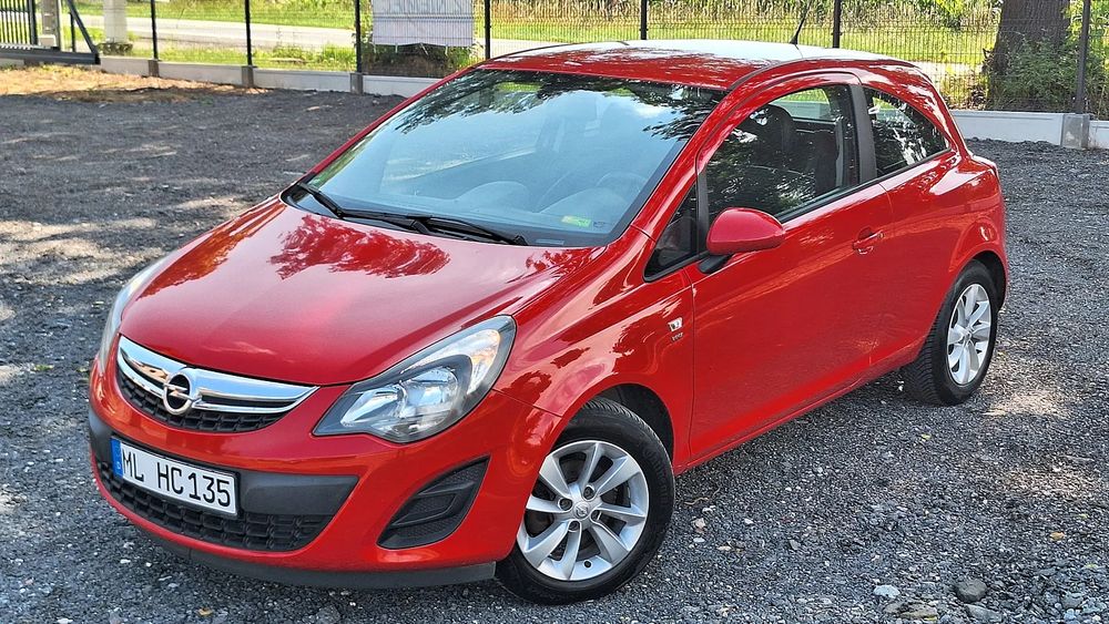 Opel Corsa D (2006-2014) 2014