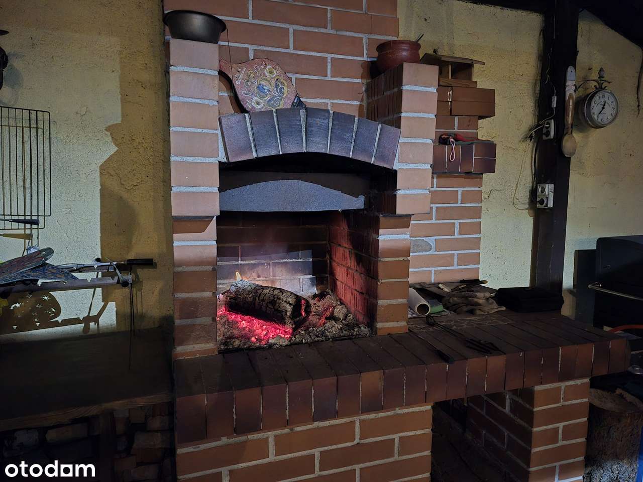 Dom 138 m2 z garażem 84 m2 i działką na biznes GRZEGORZEW-13