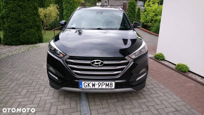 Hyundai Tucson blue 1.6 GDi 2WD Passion - 2